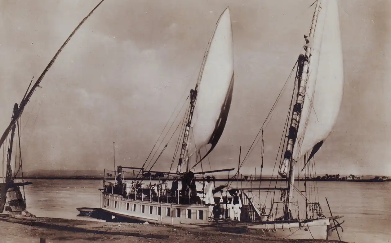 ETSC was founded in 1863 on the houseboat Ibis