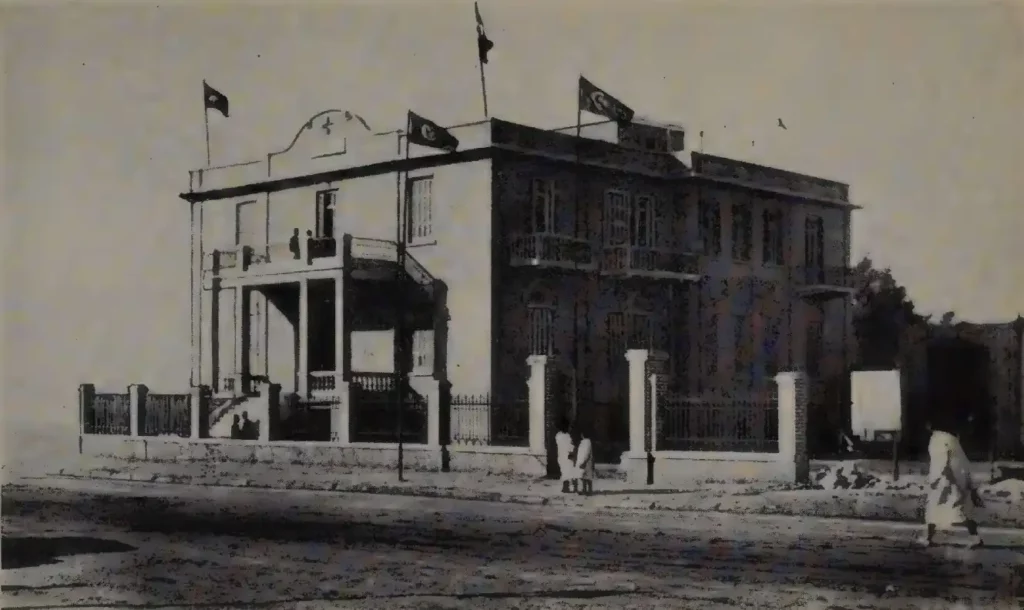 ETSC was founded in 1863 on the houseboat Ibis