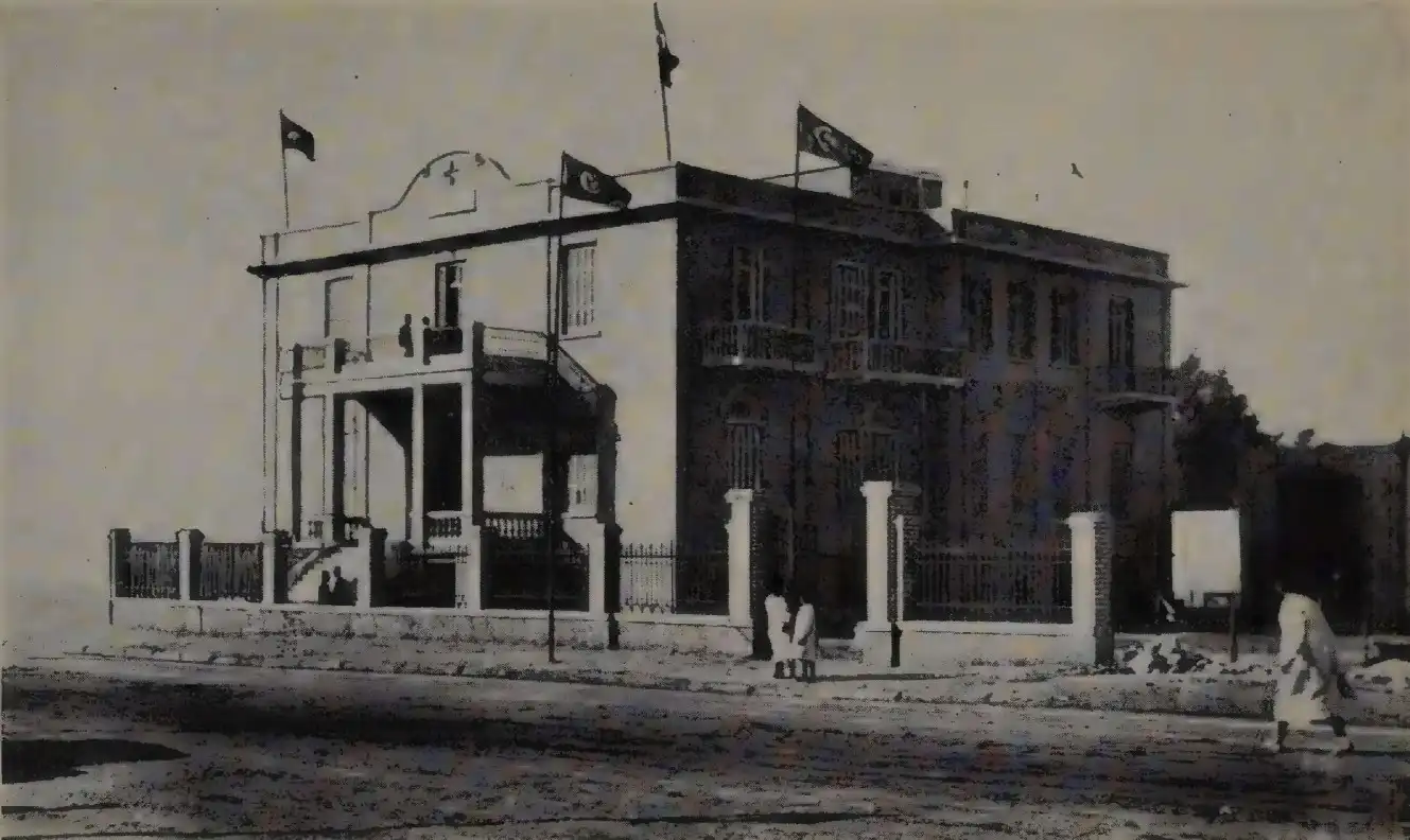 ETSC was founded in 1863 on the houseboat Ibis